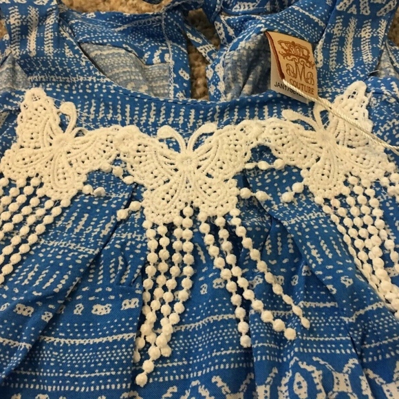 Brand New Mia Belle Couture 2PC. butterfly outfit - Picture 4 of 5